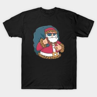 RAPPER SANTA T-Shirt